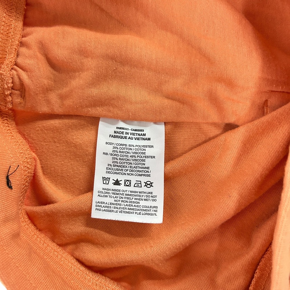 Nike Athletic Lounge‎ Shorts Womens M Orange Drawstring Running Gym Athleisure - Picture 7 of 9